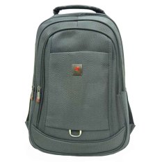 Polo Classic 18084-21 Tas Ransel -Hijau Abu