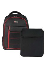 Polo Classic 2140-21 Backpack - Hitam