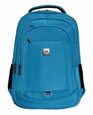 Polo Classic Tas Ransel Laptop - Biru