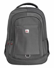 Polo Classic Tas Ransel Laptop - Grey