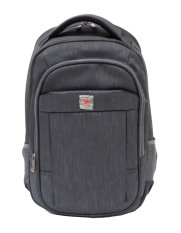 Polo Classic Tas Ransel Laptop - Hitam