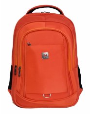 Polo Classic Tas Ransel Laptop - Orange