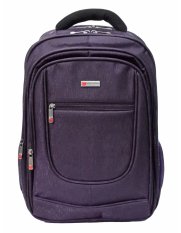 Polo Classic Tas Ransel Laptop - Ungu