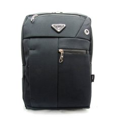 Polo Milano Tas Ransel Punggung 88067 - Hitam
