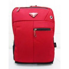 Polo Milano Tas Ransel Punggung 88067 - Merah