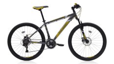 Polygon Sepeda Gunung Monarch 5.0 26" - Abu-Abu