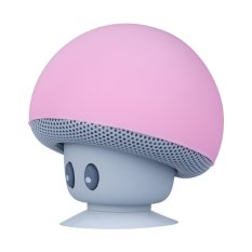 Portable Bluetooth Speakers with Mic for Iphone /Ipad /Laptop Samsung HTC Lg Sony Cell Phones (pink) (Intl)