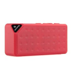 Portable Bluetooth Wireless Speaker TF Card FM Radio Cell Phone PC Red