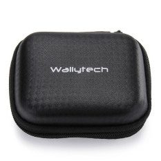 Portable Mini Pocket Shockroof Bag Case for Xiaomi Yi Sports Cam GoPro Hero 3+ (Black) - Intl