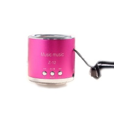 Portable Speaker Insert Card - Z-12 - Merah