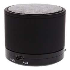 Portable Speaker Mini Super Bass Bluetooth - S10U - Black