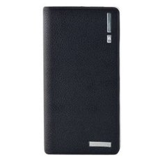 Power Bank Exchangeable Cell Power Bank Case For 6Pcs 18650 - Hitam