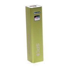 Power Bank SPC 3300 mAh S-PB 03A - Samsung Cell - Hijau