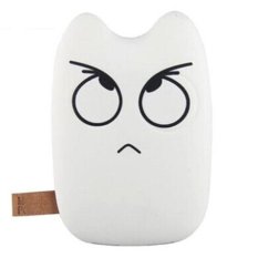 Power Bank Totoro 10400 mAh - DengYan Design - Putih