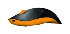 Powerlogic Air Shark - Hitam-Oranye