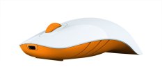 Powerlogic Air Shark - Putih-Oranye