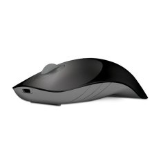 Powerlogic (Morrologic) Air Shark - Wireless Mouse - Hitam Abu Abu