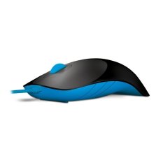 Powerlogic Optical Mouse Shark - Blue Black
