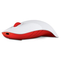Powerlogic Wireless Air Shark Putih - Merah