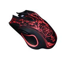 PowerLogic X-craft Gaming Mouse Z7000 - Hitam
