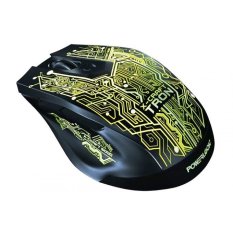 Powerlogic X-Craft Tron 5000 Multi 7 LED - Hitam