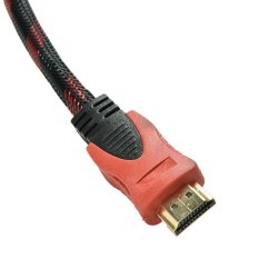 Premium HDMI Cable 16FT For Bluray 3D DVD PS3 HDTV XBOX LCD HD TV 1080P - Intl