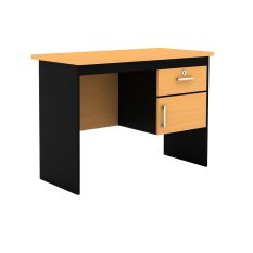 Prissilia Meja Komputer Mortred Computer Desk Standar Beech