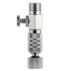 Professional Airbrush Accessories Air Brush Quick Release Coupler Plug (Disconnect) Airbrush Airflow Adjustment Control Valve Coupling - 1/8 BSP Airbrushes Tool- Intl