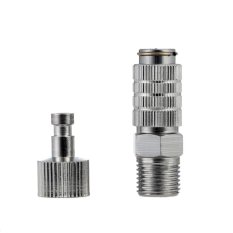 Professional Hot Sale Airbrush Accessories Air Brush Quick Release Disconnect Coupler BSP 1/8- Intl