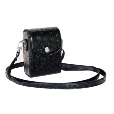 PU Leather Generic Universal Camera Case Bag Cover for Canon Sony Nikon Samsung and other Pocket Camera (Black) (Intl)