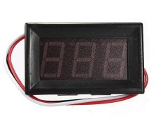 Quinza 0.56 Voltmeter digital 4.5-30V DC