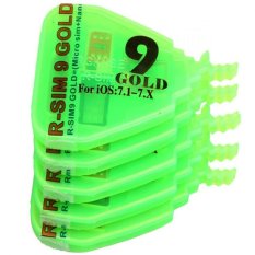 R-SIM 9 Gold untuk Unlock Apple Iphone 5c/5s/4s