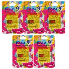 R-Sim 9 Pro untuk Unlock Apple Iphone 5/5c/5s/4s 7.xx - 9.1