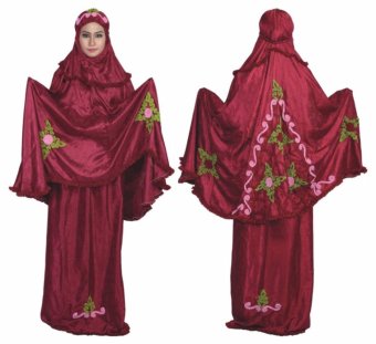Mukena Raindoz Rao 038 raindoz mukena dewasa coral sutera rao 038 merah Mukena Raindoz Rao 038 raindoz mukena dewasa coral sutera rao 038 merah