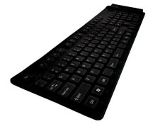 Rapid Keyboard Flexible Usb BR- KB 109 - HItam