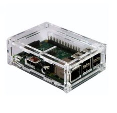 Raspberry Pi Model B Transparent Case