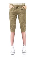 Rasya Jogger Pendek - Mocca