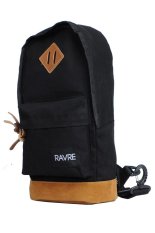 Ravre Tas Punggung Capsule - Hitam