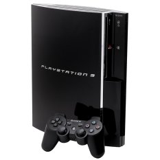 Refurbish Sony Playstation 3 Fat 60gb 4port - Grade A