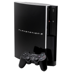 Refurbish Sony Playstation 3 Fat Port 2 Cfw 4.78 Terbaru Hardisk Intenal 80gb + Hardisk Estenal 500gb + Full Games + 2 Stick - Grade A