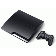 Refurbish Sony Playstation 3 Slim Cech 2xxx + Hdd 320gb Full Games + 2 Stick - Grade A