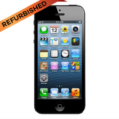 Refurbished Apple iPhone 5 - 16 GB - Hitam - Grade A