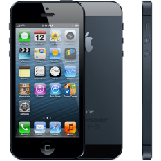 Refurbished Apple iPhone 5 - 16GB - Hitam