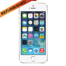 Refurbished Apple iPhone 5S - 16 GB - Gold - Grade A