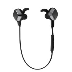 Remax Magnet Headset Wireless Sports Bluetooth 4.1 In-Earphone Stereo Headphone with Microphone for iPhone/Android (Black) - INTL