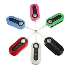 Remote Flip Key Shell Case Blade For Fiat 500 Panda Brava Stilo (Red) - Intl