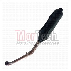 RGS Knalpot Racing Standar – Standard Mio CW 110 cc Hitam