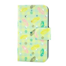 Rhinestone Colorful Car Design Card Slot Magnetic PU Leather Flip Case Cover Compatible For LG Optimus L9 P760 P765