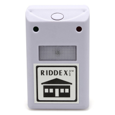 Riddex Plus Pest Repeller Pengusir Tikus & Kecoa - Putih