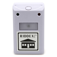 Riddex Plus Pest Repelling Aid- Pembasmi Serangga - Putih